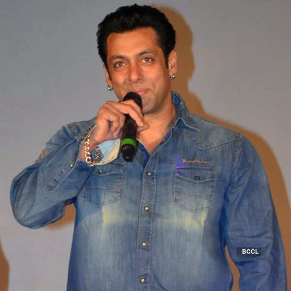 Salman launches album Raunaq