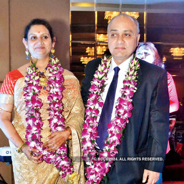 Sharad and Jyoti Vaish's 25th anniversary