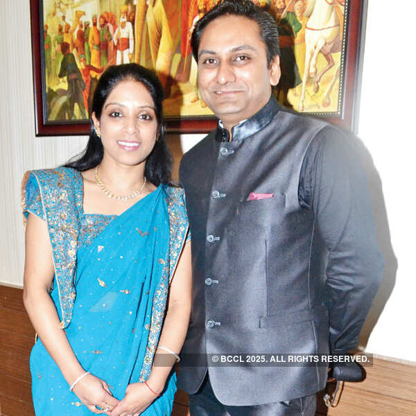 Sharad and Jyoti Vaish's 25th anniversary