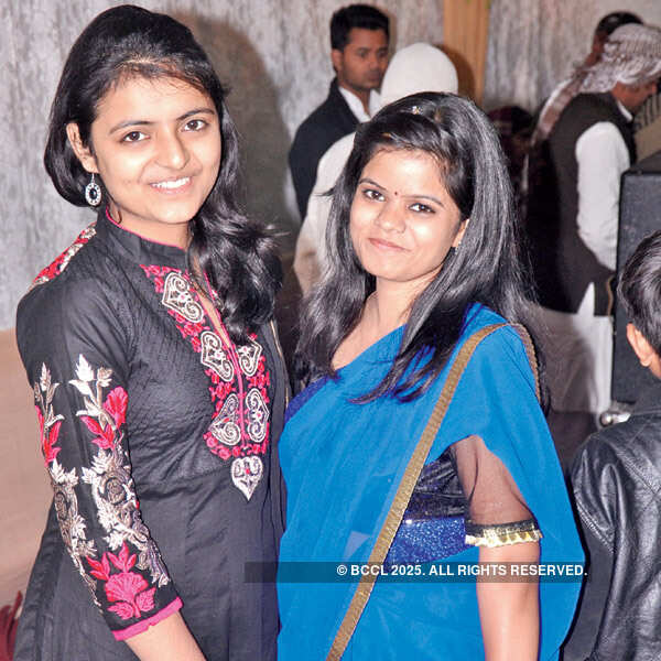 Akash Gaurav, Shubhkriti wedding party