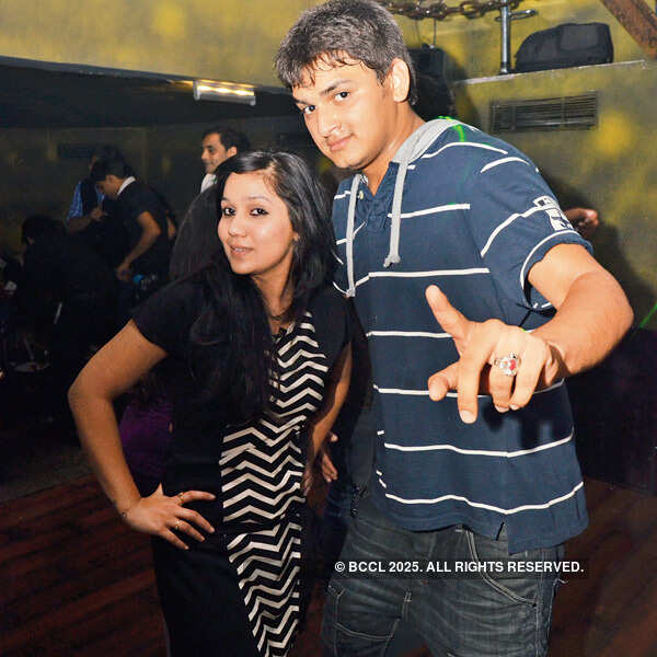 Weekend party with DJ Amour