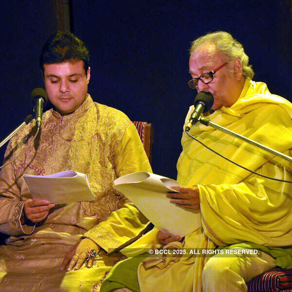 A poetic tribute by celebs