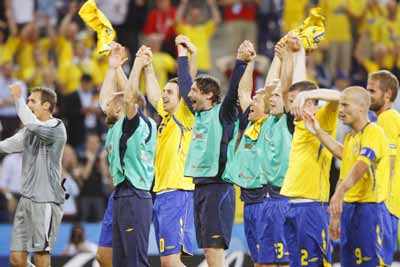 Euro Cup: Sweden wins