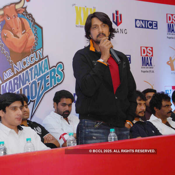 Karnataka Bulldozers press meet