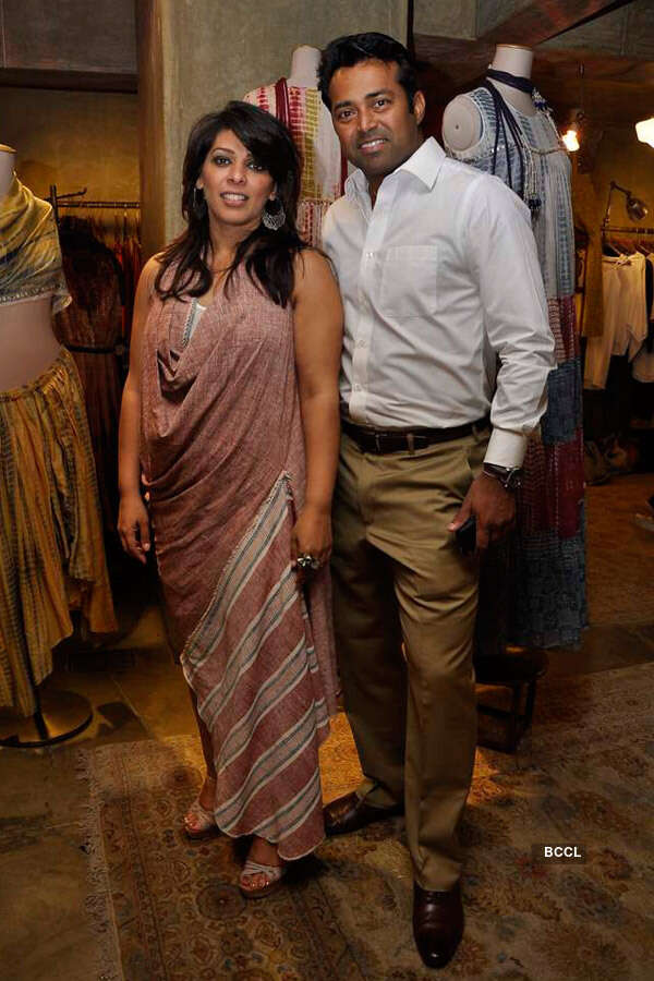 Urvashi Kaur's collection launch