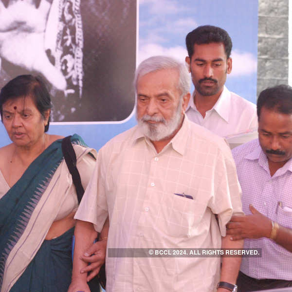 CR Simha laid to rest