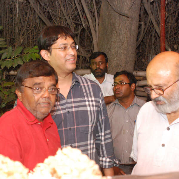 CR Simha laid to rest