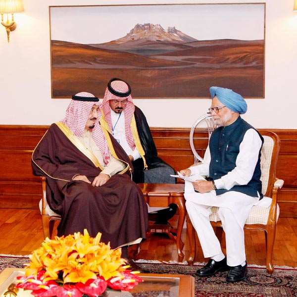 Saudi's Crown Prince Visits India 