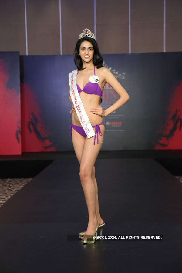 In Pics Fbb Femina Miss India 2014 Wild Card Winner Beautypageants 