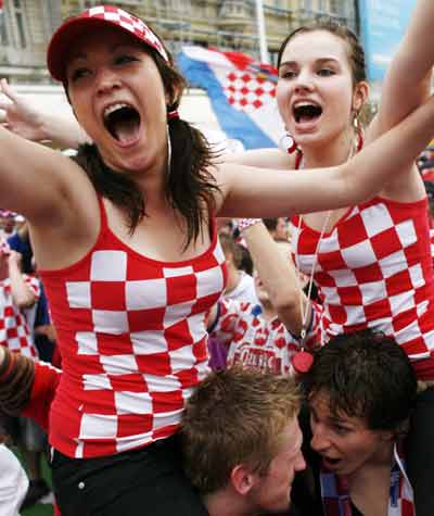 Croatia beat Germany