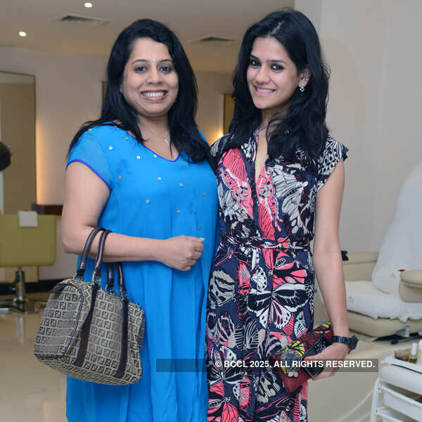 Jiva Salon launch at Taj Club