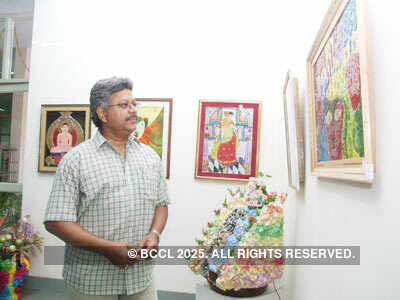 Art exhibition by Diksha