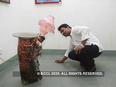 Art exhibition by Diksha