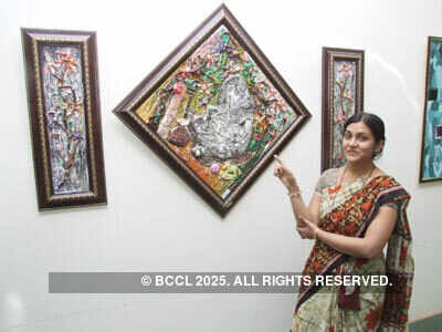 Art exhibition by Diksha