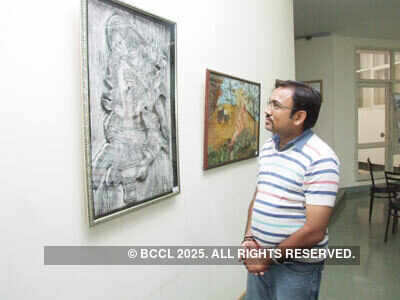 Art exhibition by Diksha