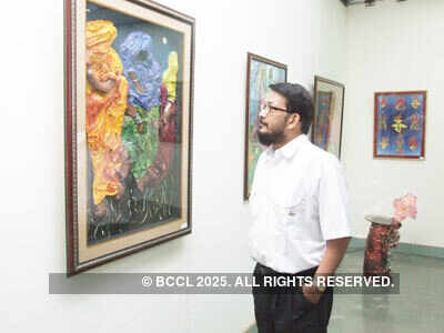 Art exhibition by Diksha