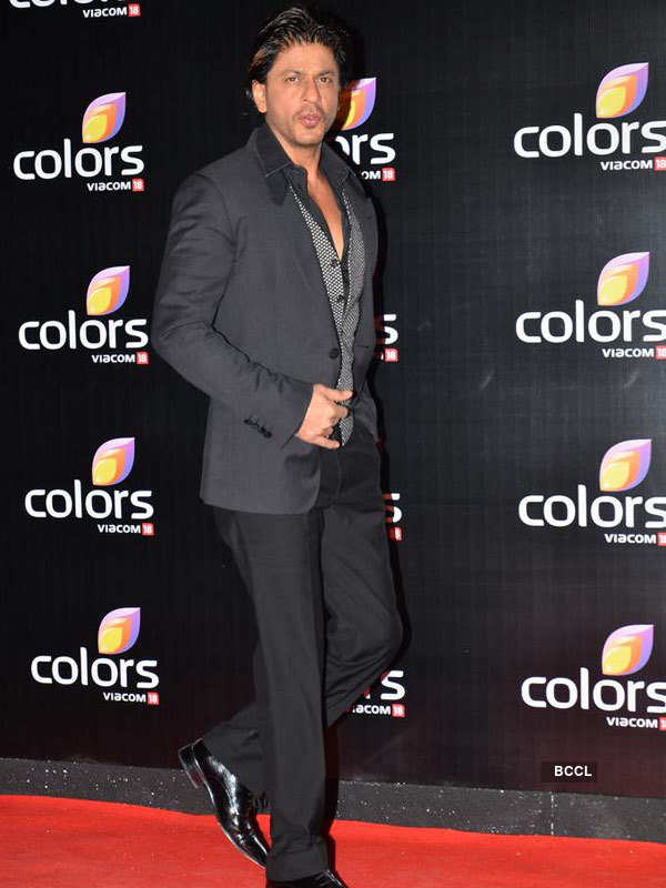 Celebs at Colors party