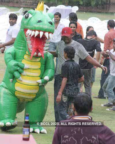 Rain dance at Elyssium club