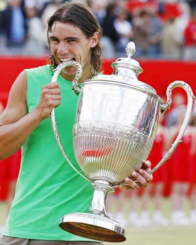 Nadal wins Artois Championship