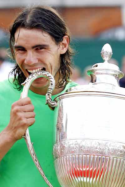Nadal wins Artois Championship