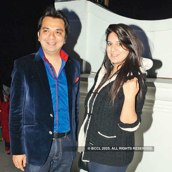 Fashion show by Habibullahs