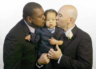 Same sex marriages in Calif.