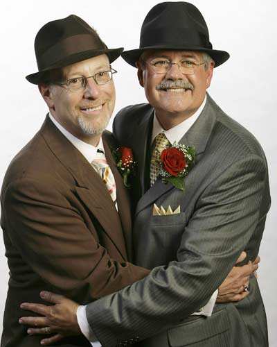 Same sex marriages in Calif.