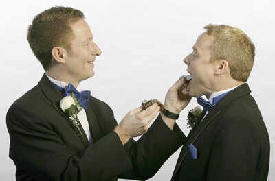 Same sex marriages in Calif.