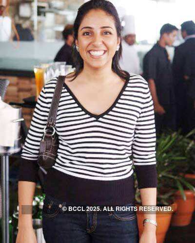 Shrmila's b'day party