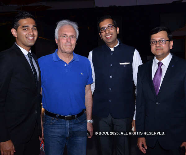 Cocktail party at Sheraton Bangalore Hotel 