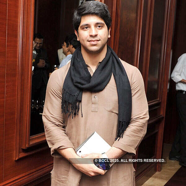 Poonawalla's play host for Jay Panda