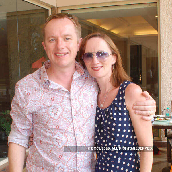 Launch of The Boozy Griffin in Bangalore