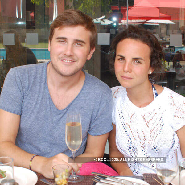 Launch of The Boozy Griffin in Bangalore