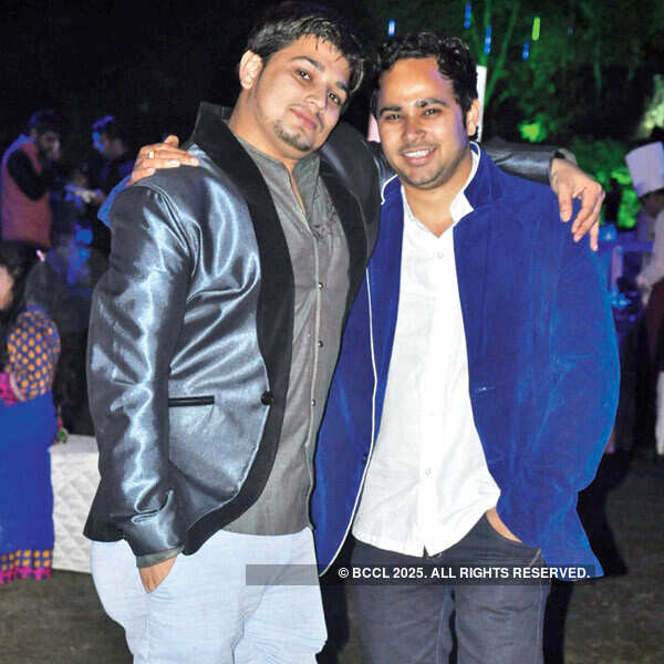 Raghav and Shweta's pre-wedding party