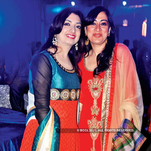 Raghav and Shweta's pre-wedding party