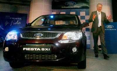 Launch: Ford Fiesta