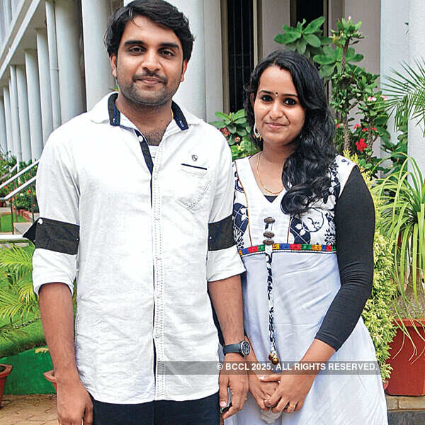 Leon K Thomas and Sarangi's wedding