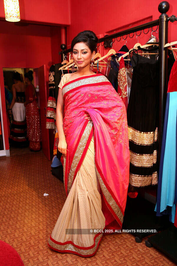 Bridal collection launch in Kolkata