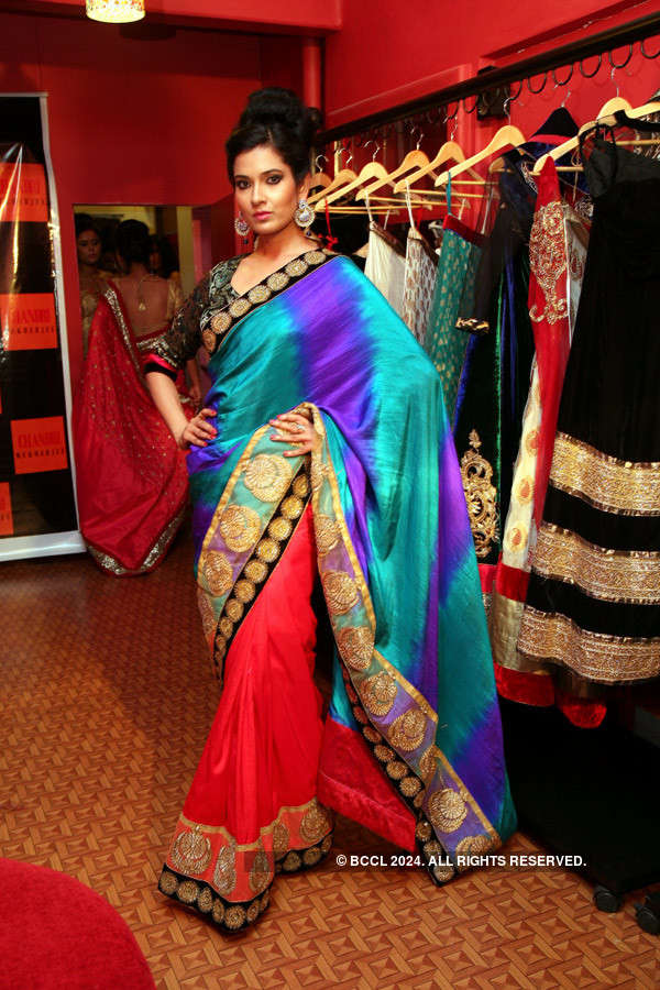 Bridal collection launch in Kolkata