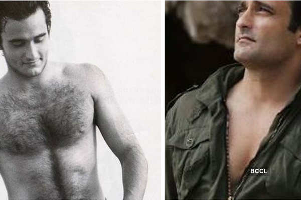 Before & After: Bollywood's hairy actors get waxed chests