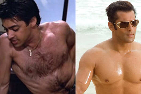 Before After Bollywood S Hairy Actors Get Waxed Chests