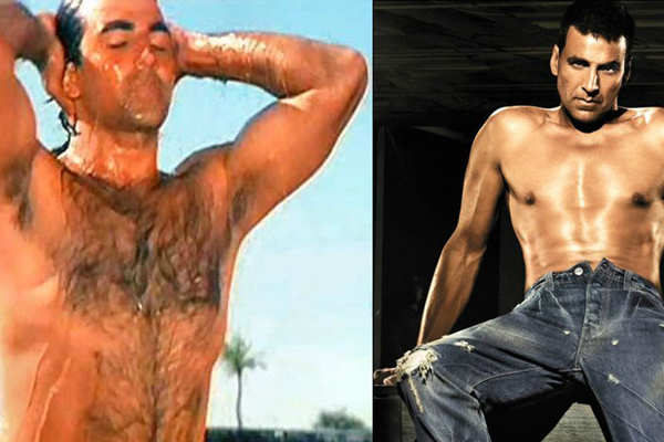 Before And After Bollywoods Hairy Actors Get Waxed Chests