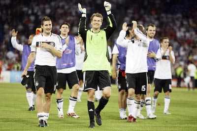 Euro: German beat Portugal