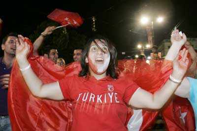 Turkey in Euro semis