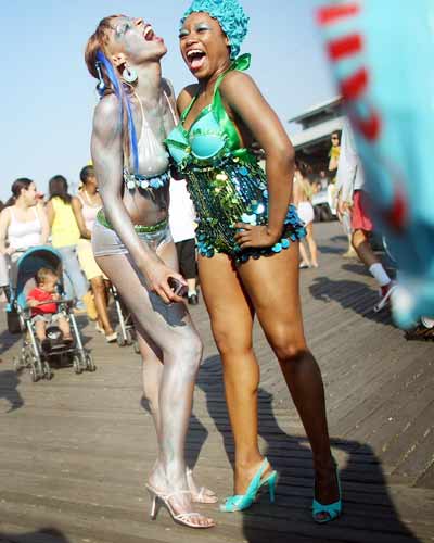 Annual Mermaid Parade