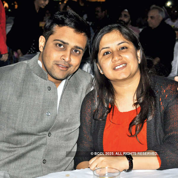 Tochi, Harshdeep unplugged in Indore