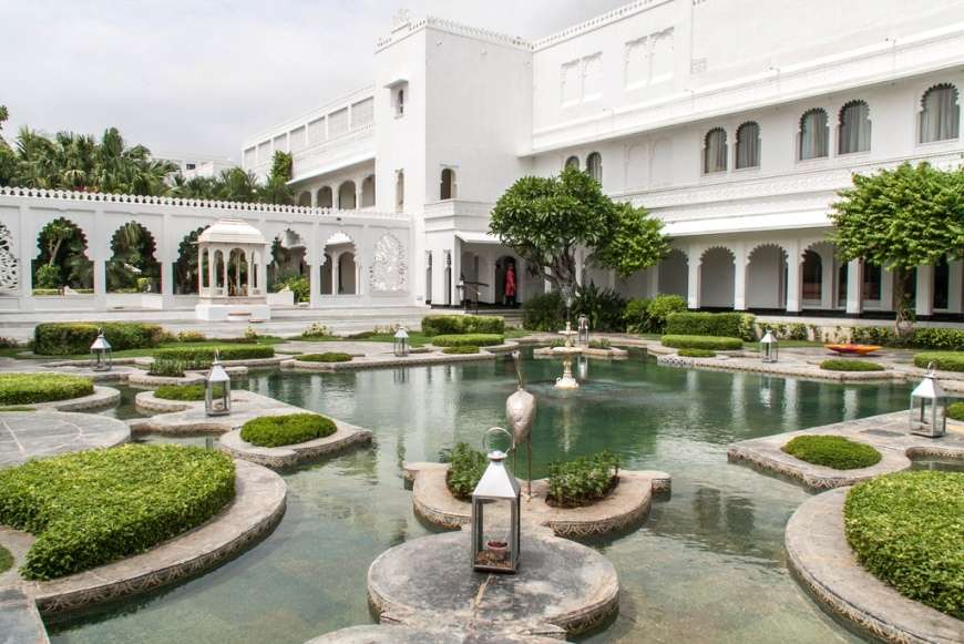 Taj Lake Palace Udaipur Get Taj Lake Palace Hotel Reviews On
