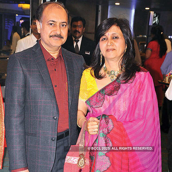 Shubham, Sakshi Bhagat's ring ceremony