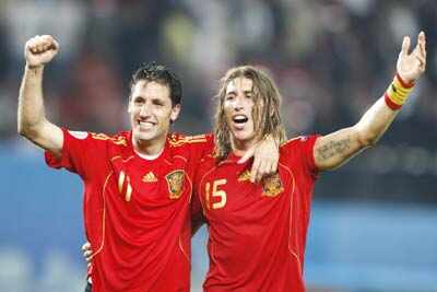 Euro: Spain beat Italy