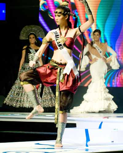 Ms Universe: National Costume Show